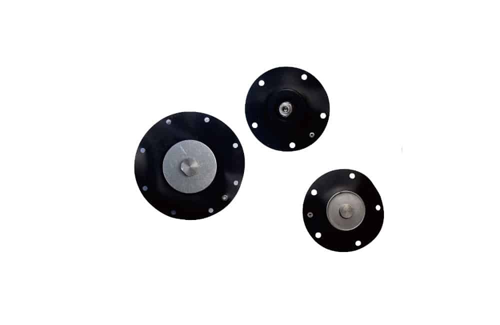Kit pembaikan diafragma berprestasi tinggi untuk injap solenoid denyut Xiechang