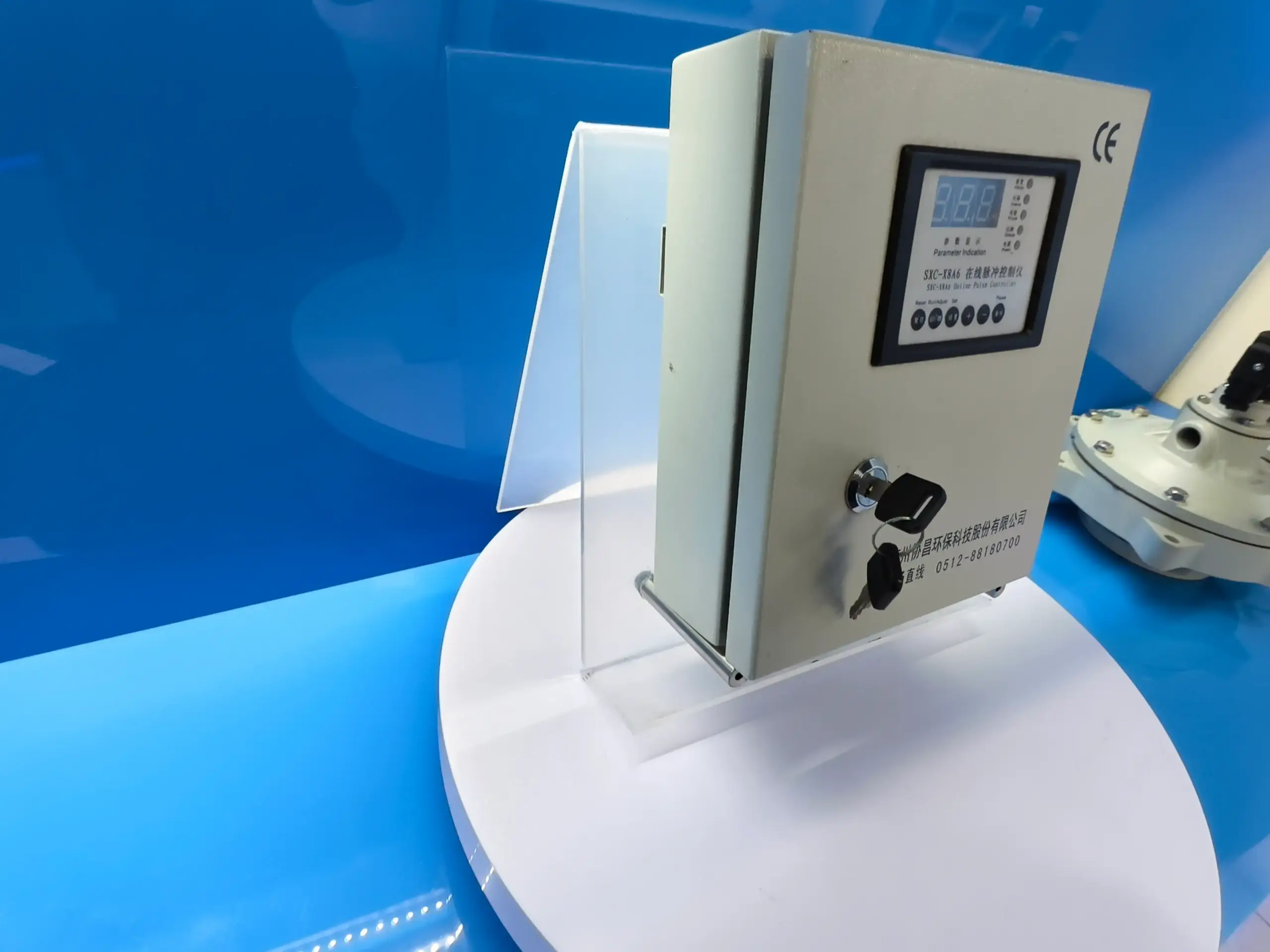 Perincian produk pengawal denyut pulse jet dalam talian SXC-X8A6 3