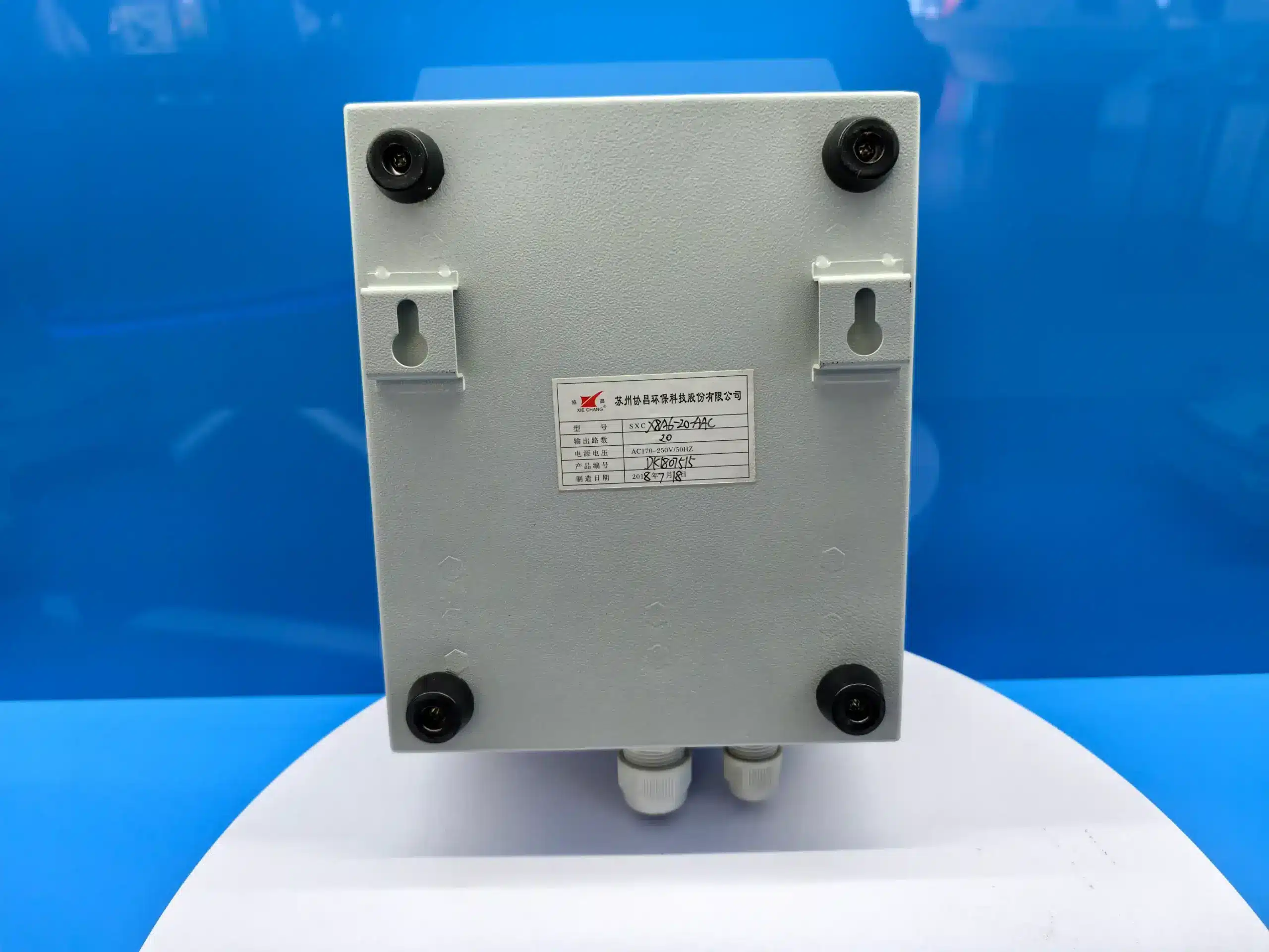 Perincian produk pengawal denyut pulse jet dalam talian SXC-X8A6 6