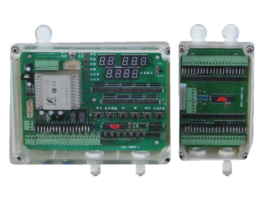 Unit utama pengawal denyut 3-dalam-1 SXC-X8A5 Xiechang® dengan modul pengembangan