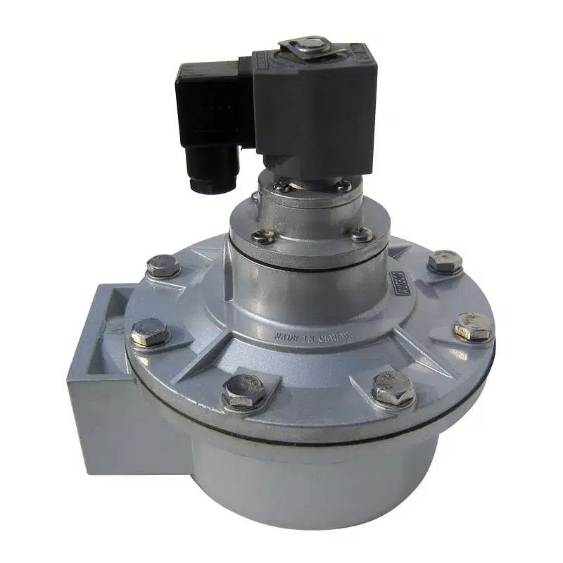 Perincian injap denyut berbenang WPS-CA/TG Watson® 1